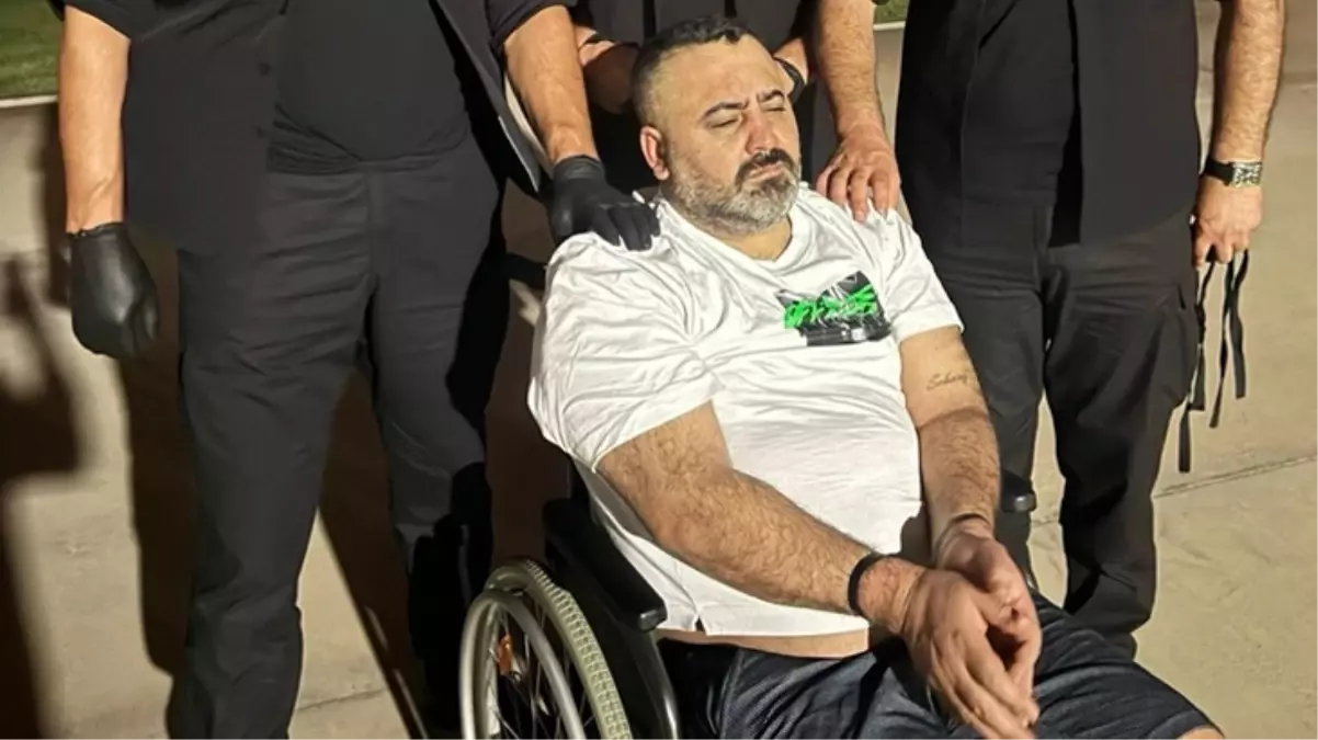 2018'de yurt dışına kaçmıştı! Binali Camgöz, Türkiye'ye getirildi