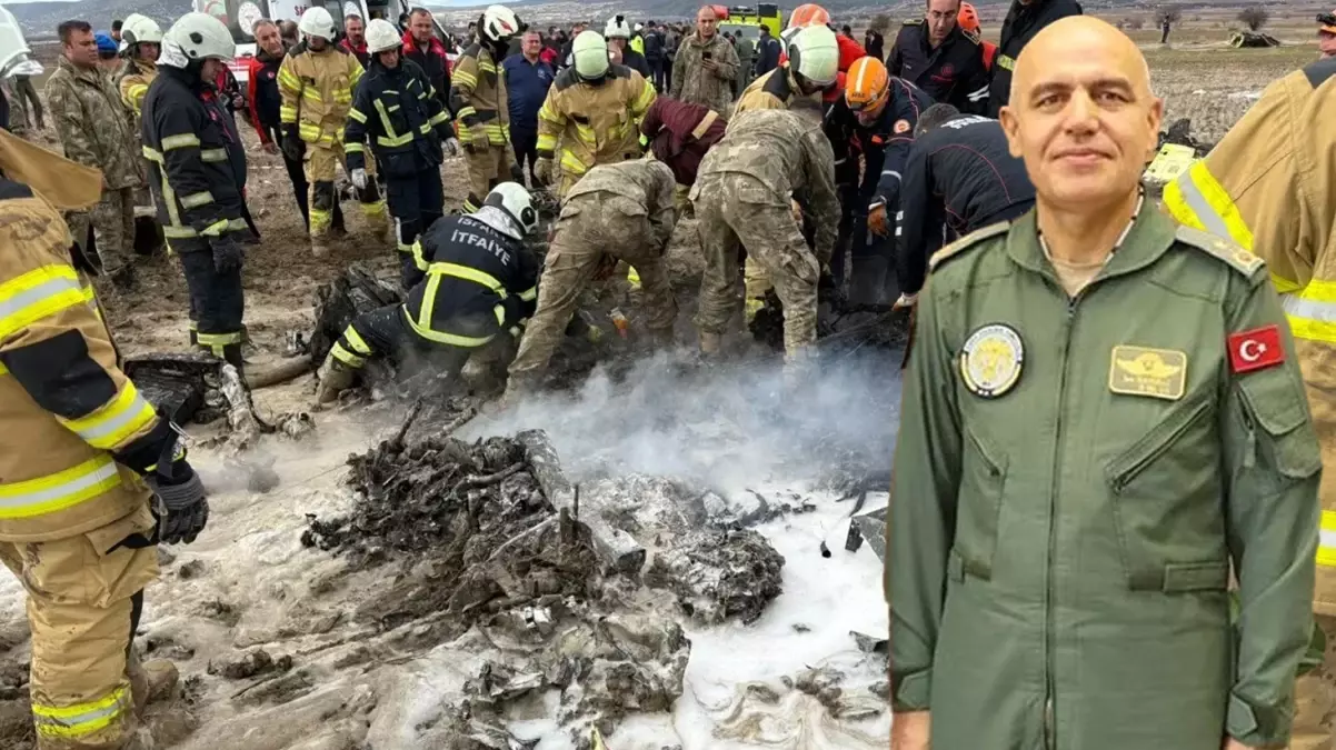 6 şehit verdiğimiz kaza iki helikopterin çarpışması sonucu meydana gelmiş
