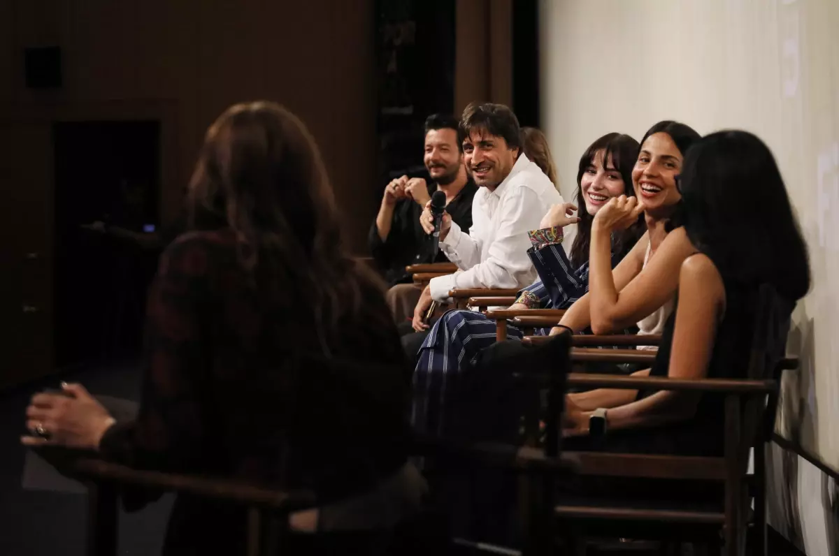 61. Antalya Altın Portakal Film Festivali'nde 'Savrulan Zaman' Gösterimi Yapıldı