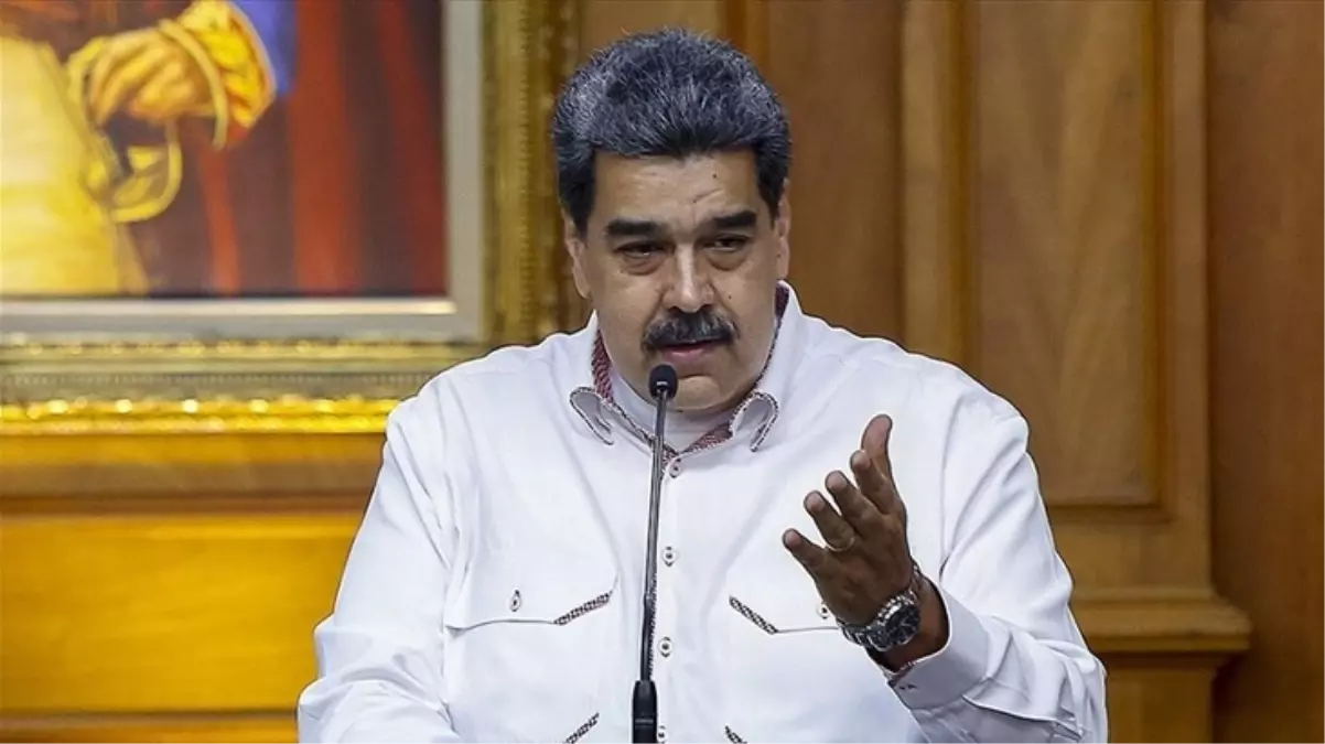 ABD Adalet Bakanlığı duyurdu: Maduro'nun kullandığı uçağa el koyduk