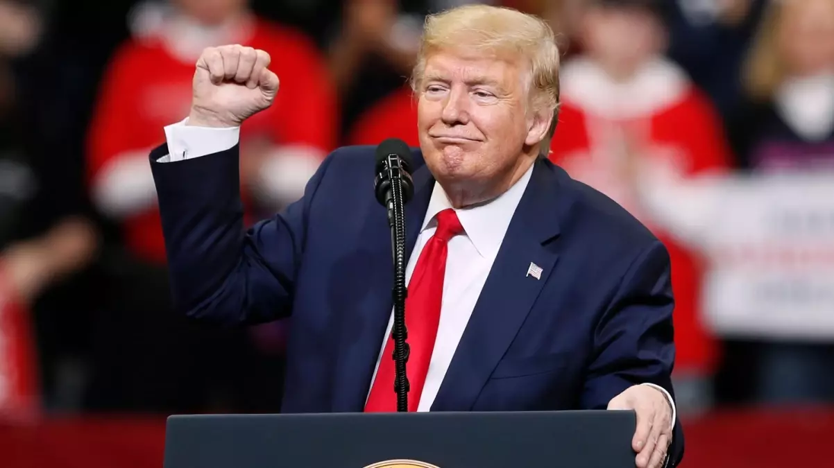 ABD'nin 47. başkanı Donald Trump oldu