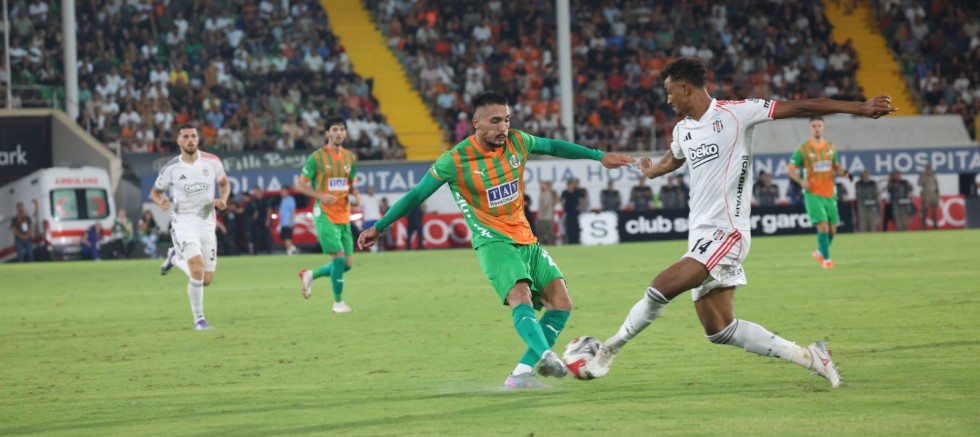 Alanya’da Beşiktaş’a soğuk duş