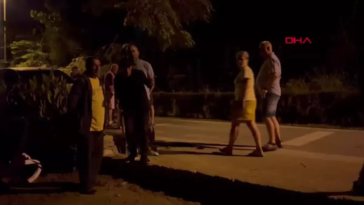 Alman Turist Antalya'da Boğularak Hayatını Kaybetti