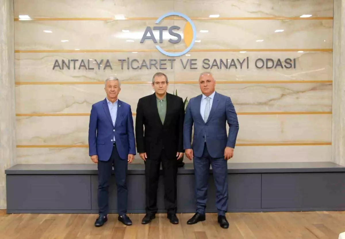 ALTSO Başkanı Eray Erdem'den Antalya Temasları
