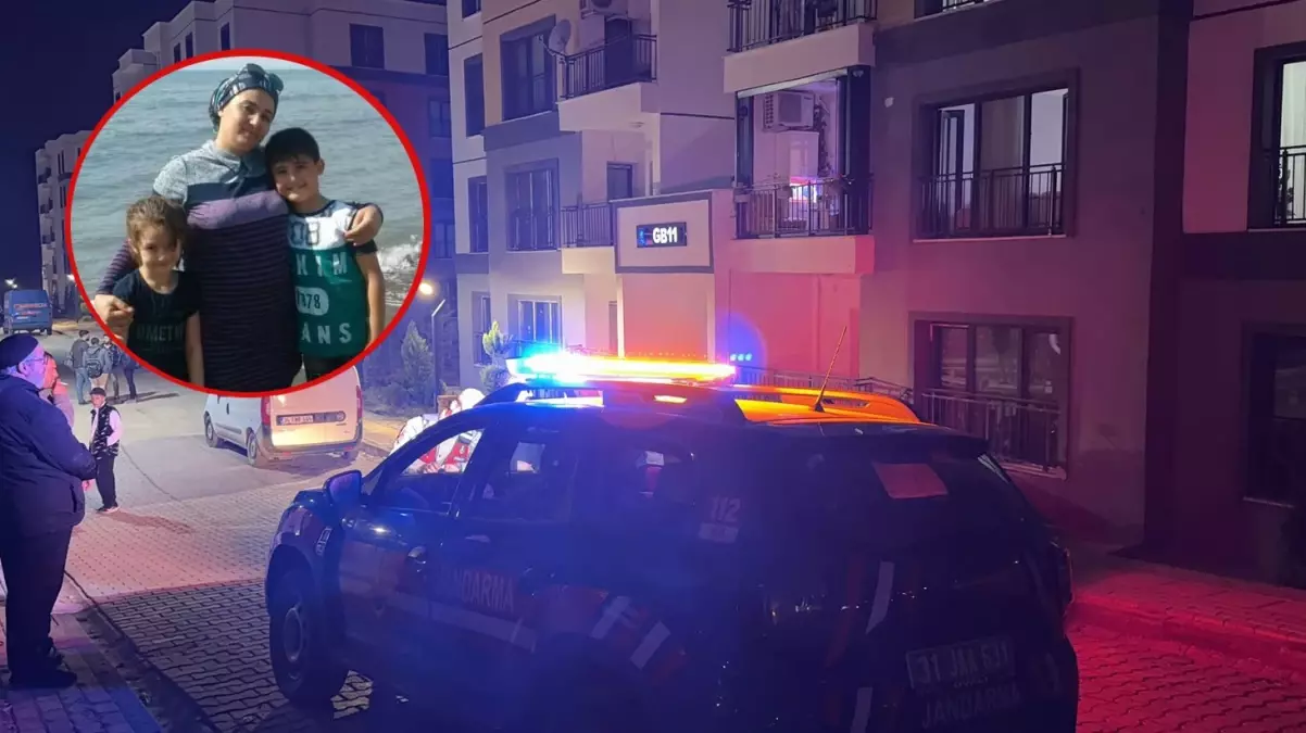 Anne ve 3 çocuğu ölü bulunmuştu! Aynı apartmandaki 21 kişi de hastanelik oldu