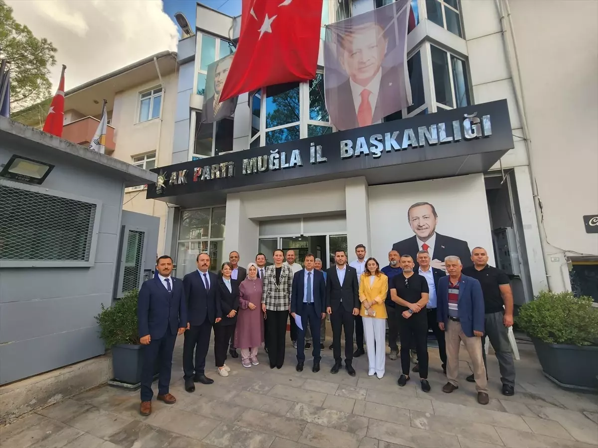 Antalya, Muğla, Isparta ve Burdur'da AK Parti İl Başkanlıklarından İsrail'e tepki