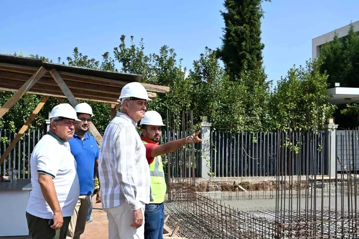 Antalya OSB Kreş ve Gündüz Bakım Evi'nin Kapasitesi Üç Katına Çıkarılacak