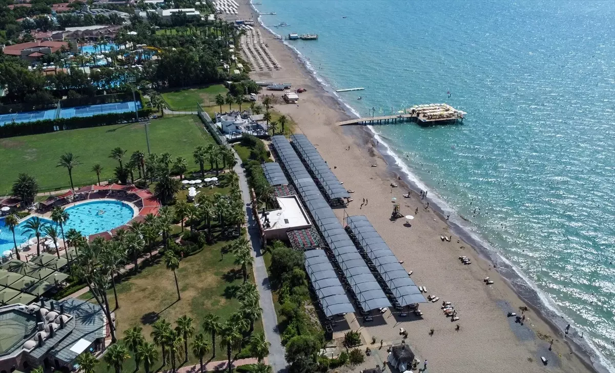 Antalya Otellerinde Doluluk Oranı Eylülde Yüzde 90'ları Geçti