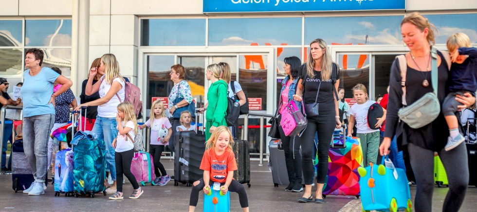 Antalya'ya en çok turist  gönderen 5 ülke 