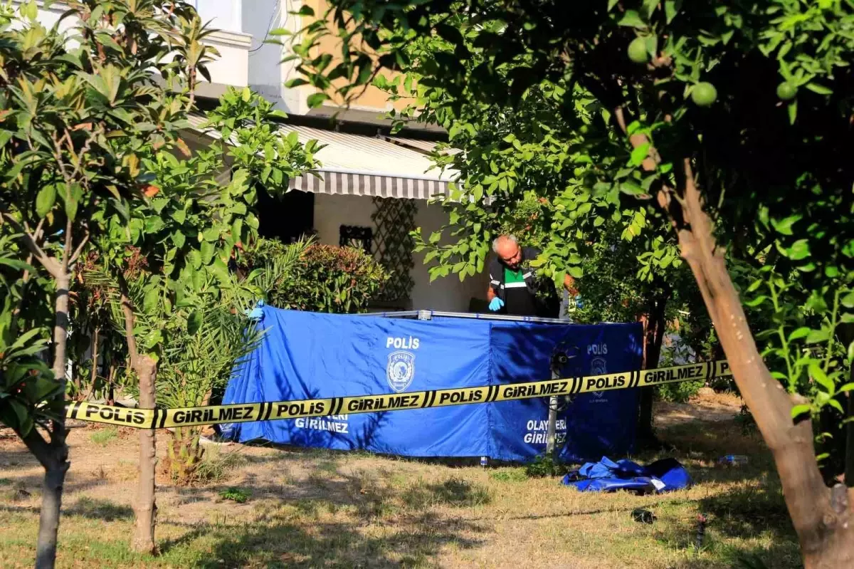 Antalya'da 5. kattan düşen kişi hayatını kaybetti