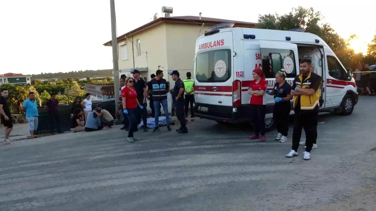 Antalya'da Akraba Aileler Arasında Arazi Anlaşmazlığı Kanlı Bitti