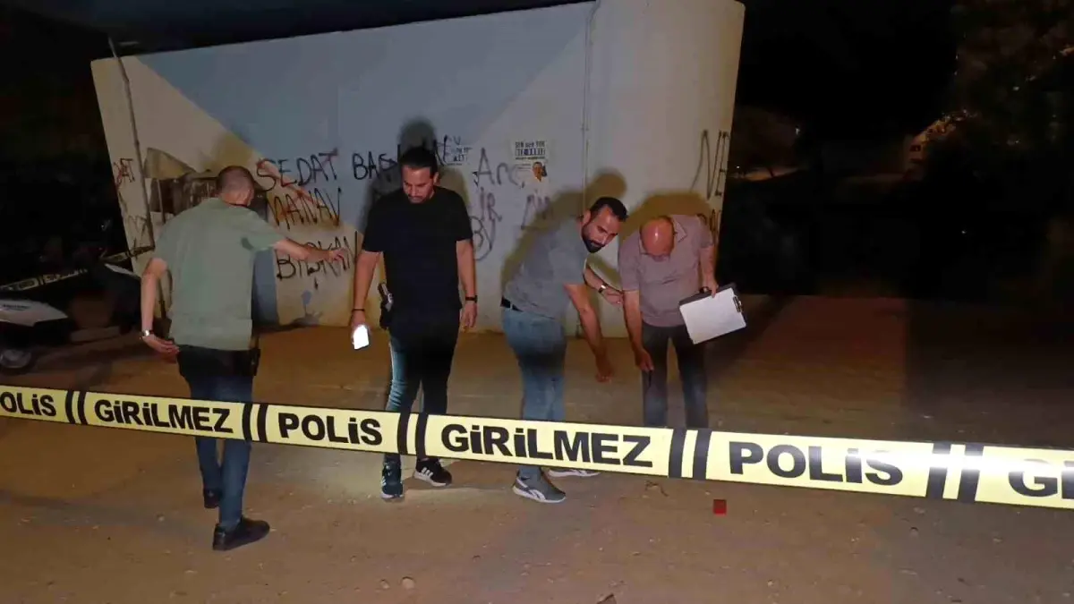 Antalya'da alkol tartışması silahlı kavgaya dönüştü