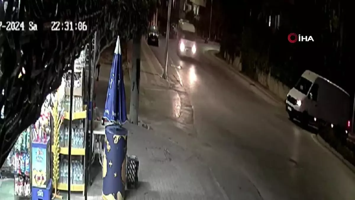 Antalya'da Alkollü Sürücü Kazada Tehditler Savurdu
