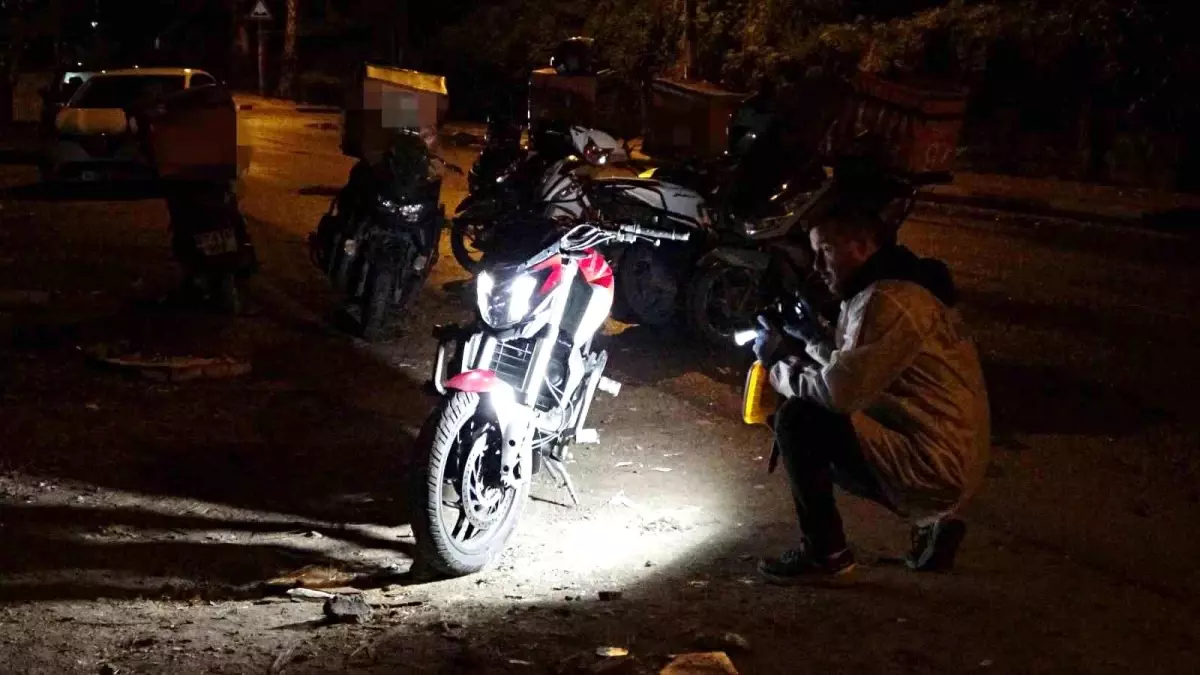Antalya'da Çalınan Motosiklet, Sosyal Medya ile Bulundu