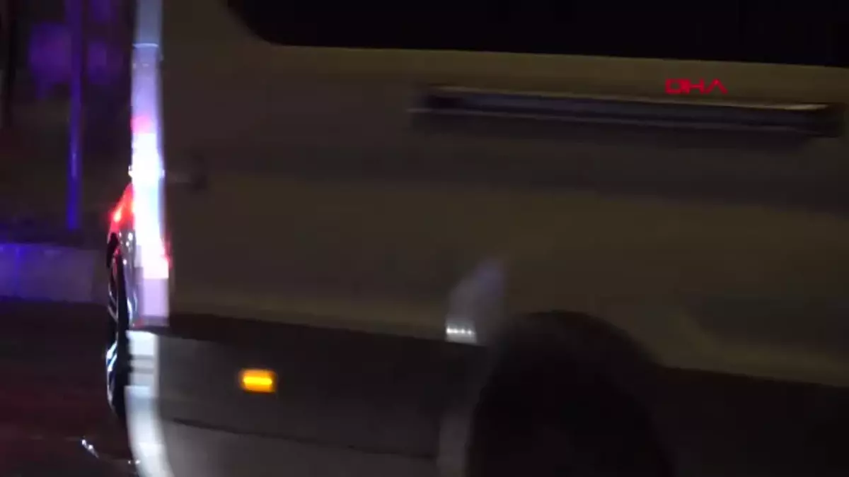 Antalya'da Direksiyon Hakimiyeti Kaybı Sonucu Kaza
