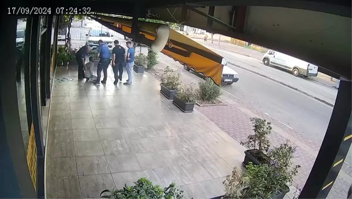 Antalya'da Hırsızlık Girişimi Başarısız: Polis Şüpheliyi Yakaladı