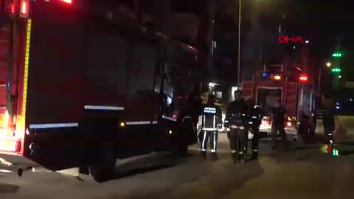 Antalya'da Klima Kaynaklı Yangın