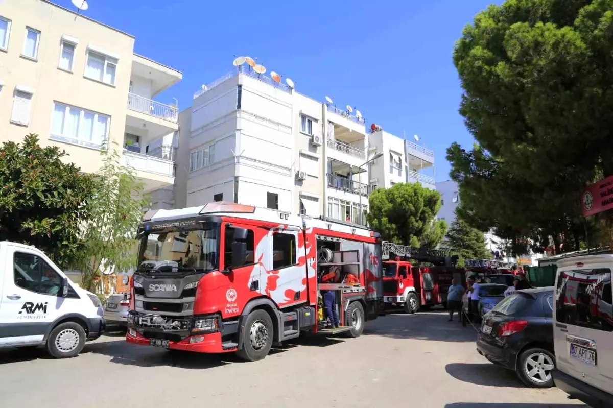 Antalya'da Klima Yangını Panik Yarattı