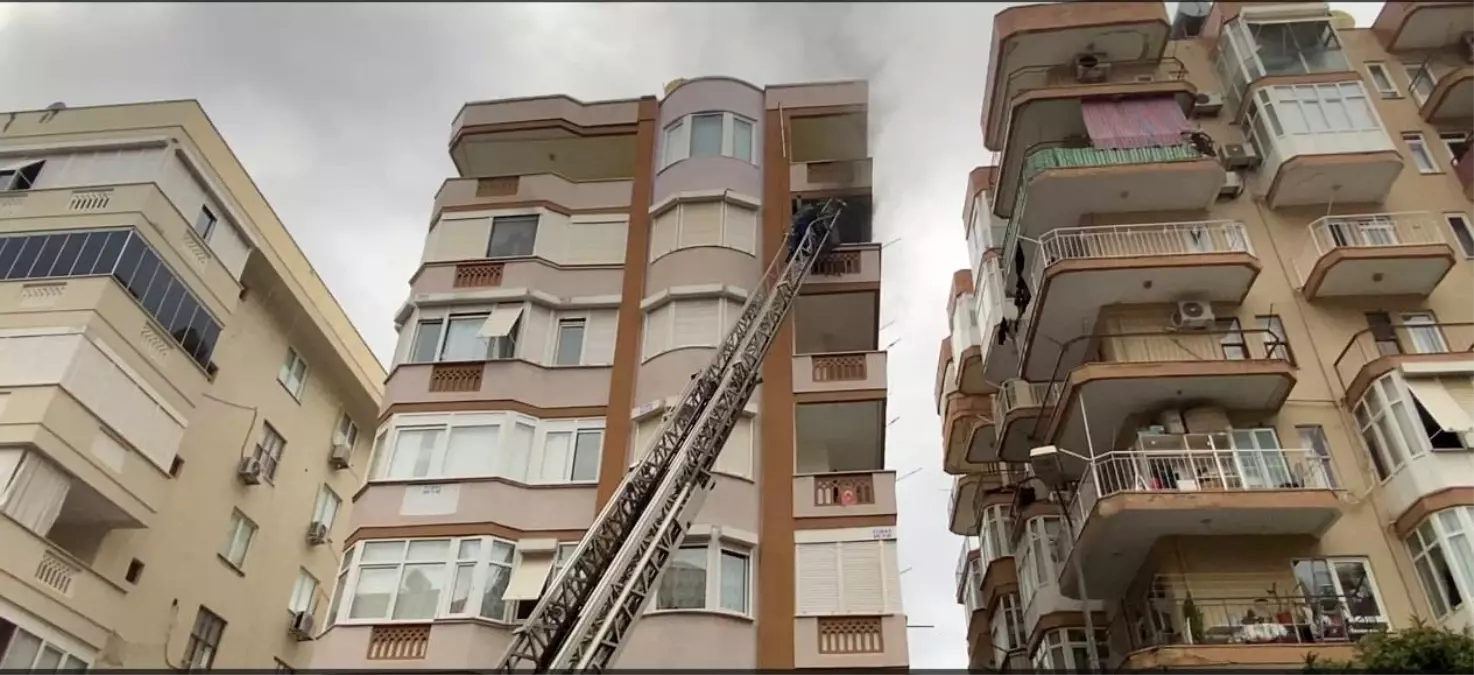 Antalya'da Klimadan Kaynaklanan Yangın Korkuttu