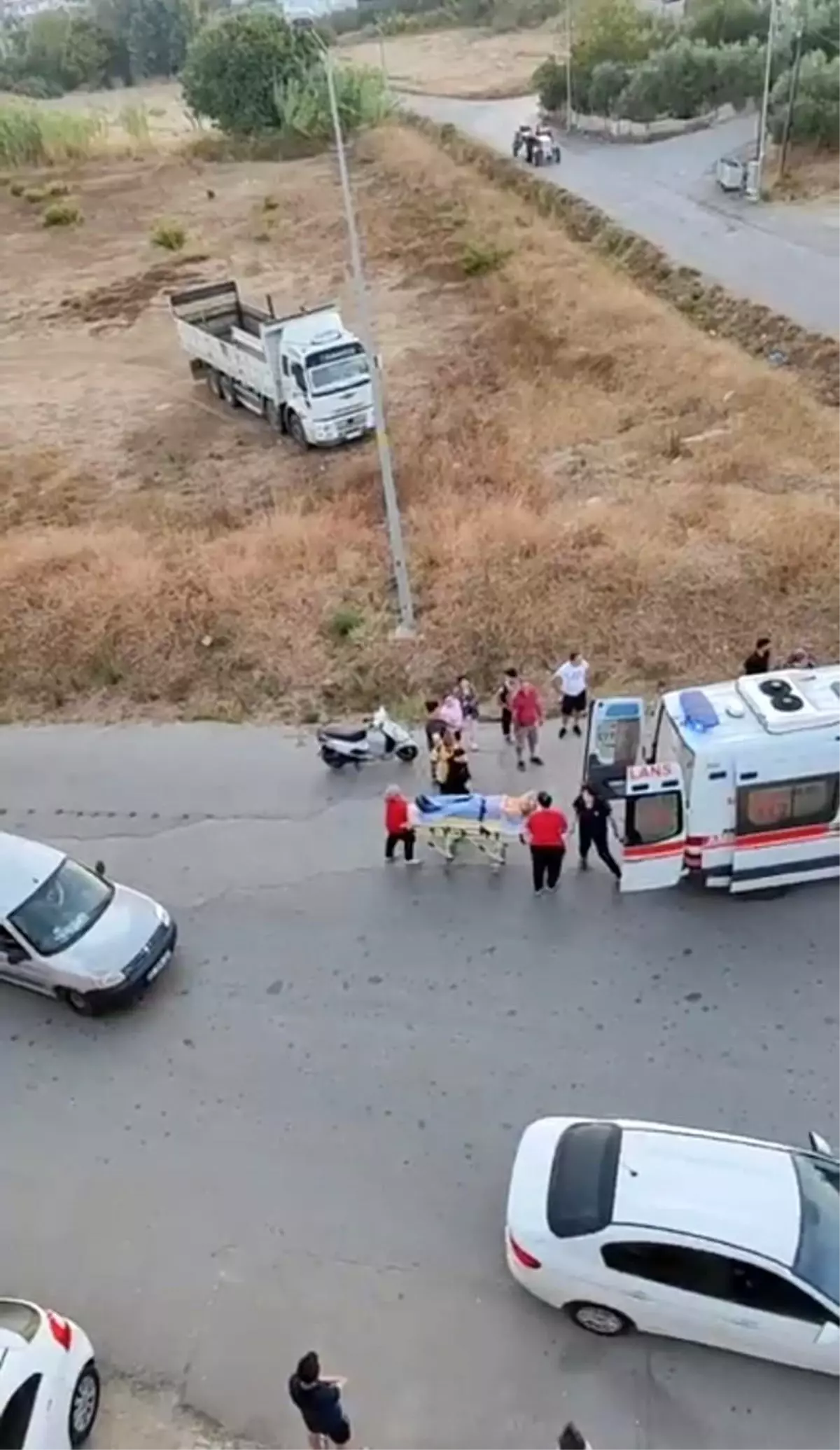 Antalya'da Maskeli Saldırganların Açtığı Ateş: 1 Yaralı
