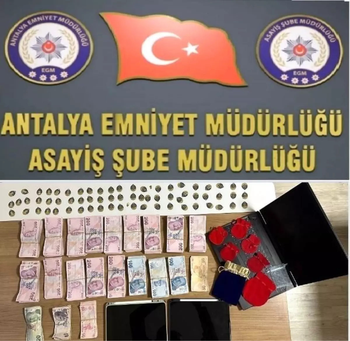 Antalya'da Son Haftada 178 Kişi Tutuklandı