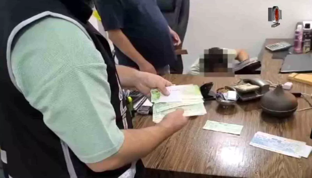 Antalya'da Tefecilik Operasyonu: 15 Gözaltı, 5 Tutuklama