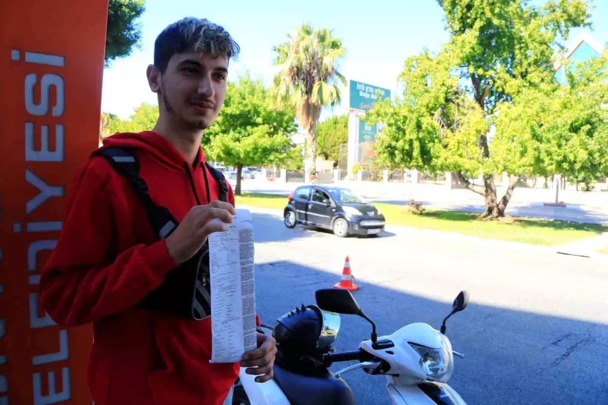 Antalya'da Trafik Denetimlerinde Ceza Yağmuru: Motokuryeler Zorda!