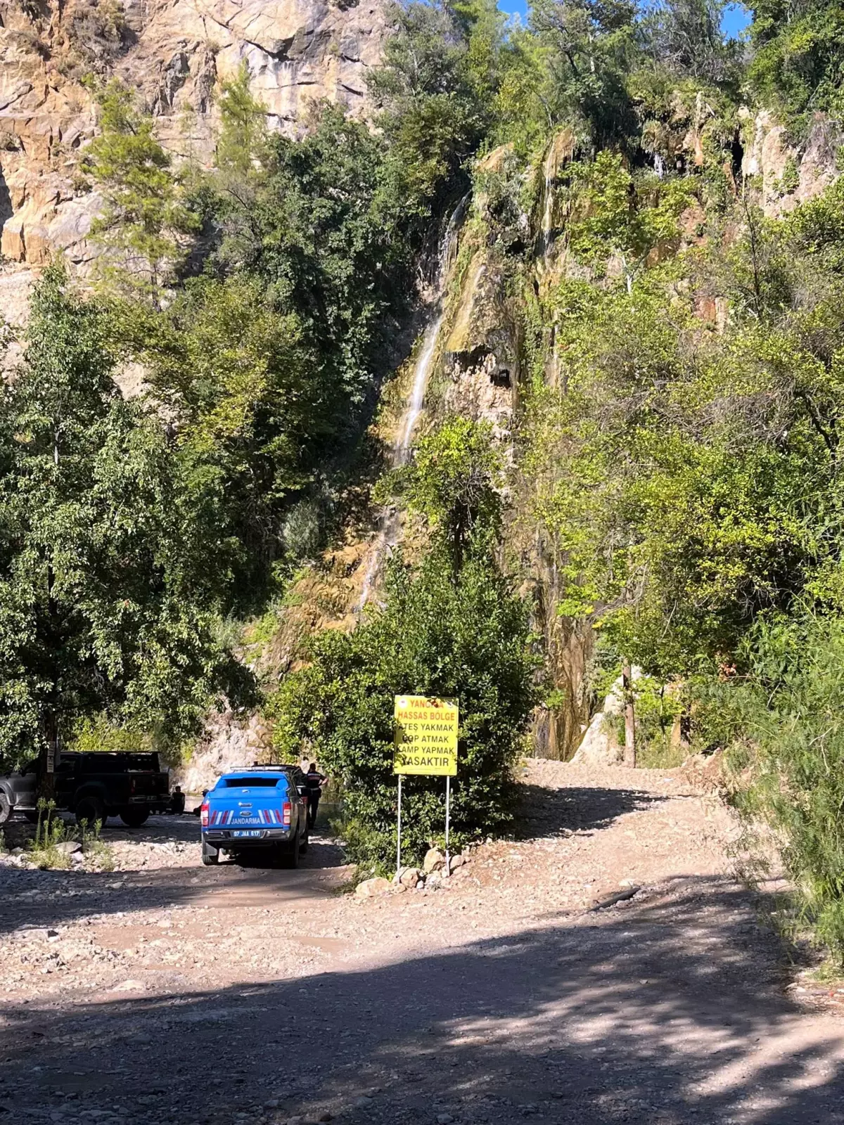 Antalya'da Uçansu Şelalesi'nde Boğulma Olayı