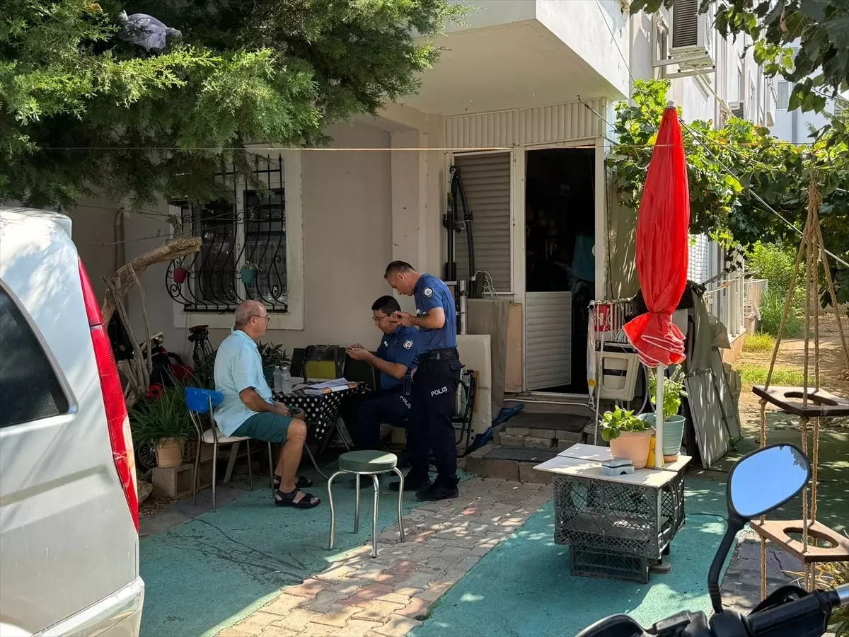 Antalya'da yalnız yaşayan bir kişi evinde ölü bulundu