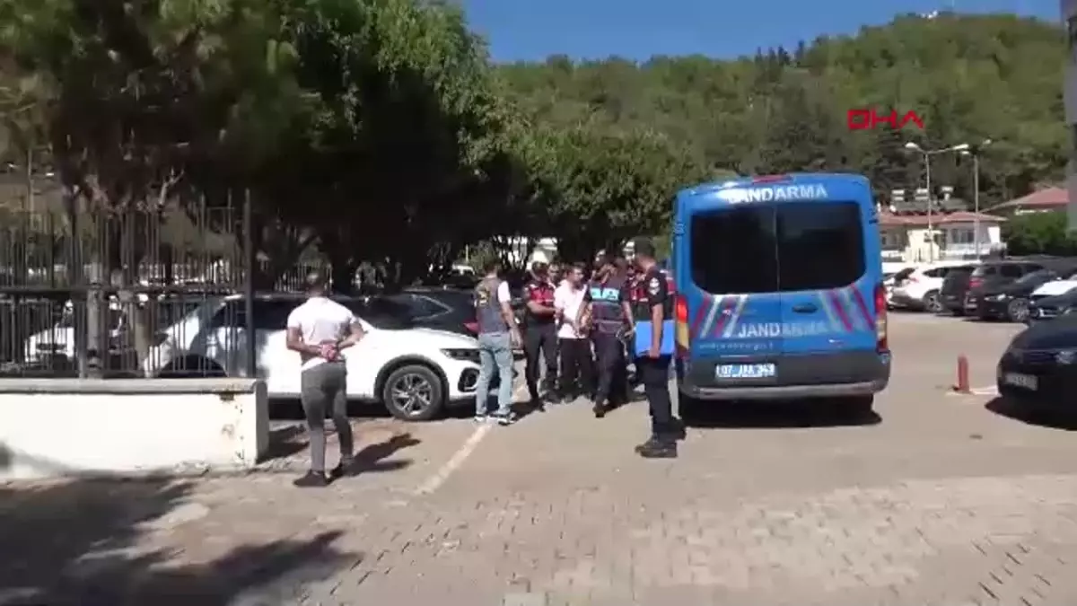Arazi Anlaşmazlığı Nedeniyle Kanlı Kavga: Şüpheliler Adliyeye Sevk Edildi