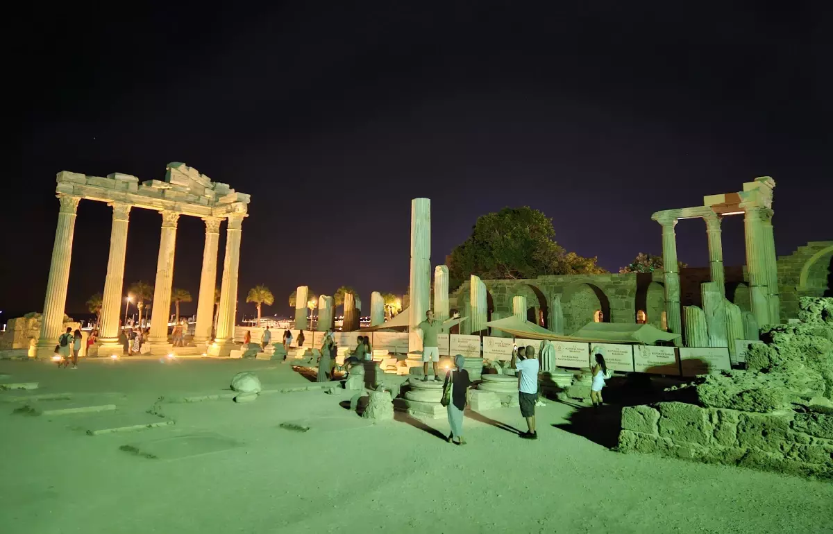 Athena Tapınağı'nın Restorasyonu Tamamlanmak Üzere
