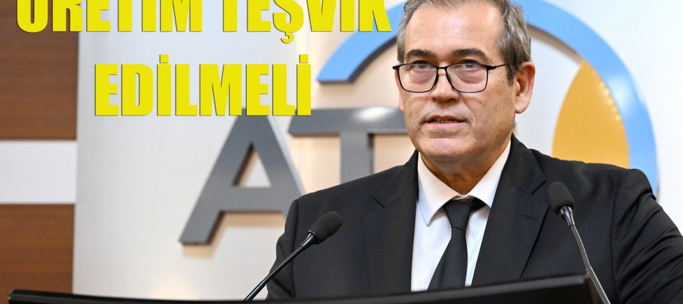 ATSO Başkanı Hacısüleyman'dan teşvik vurgusu