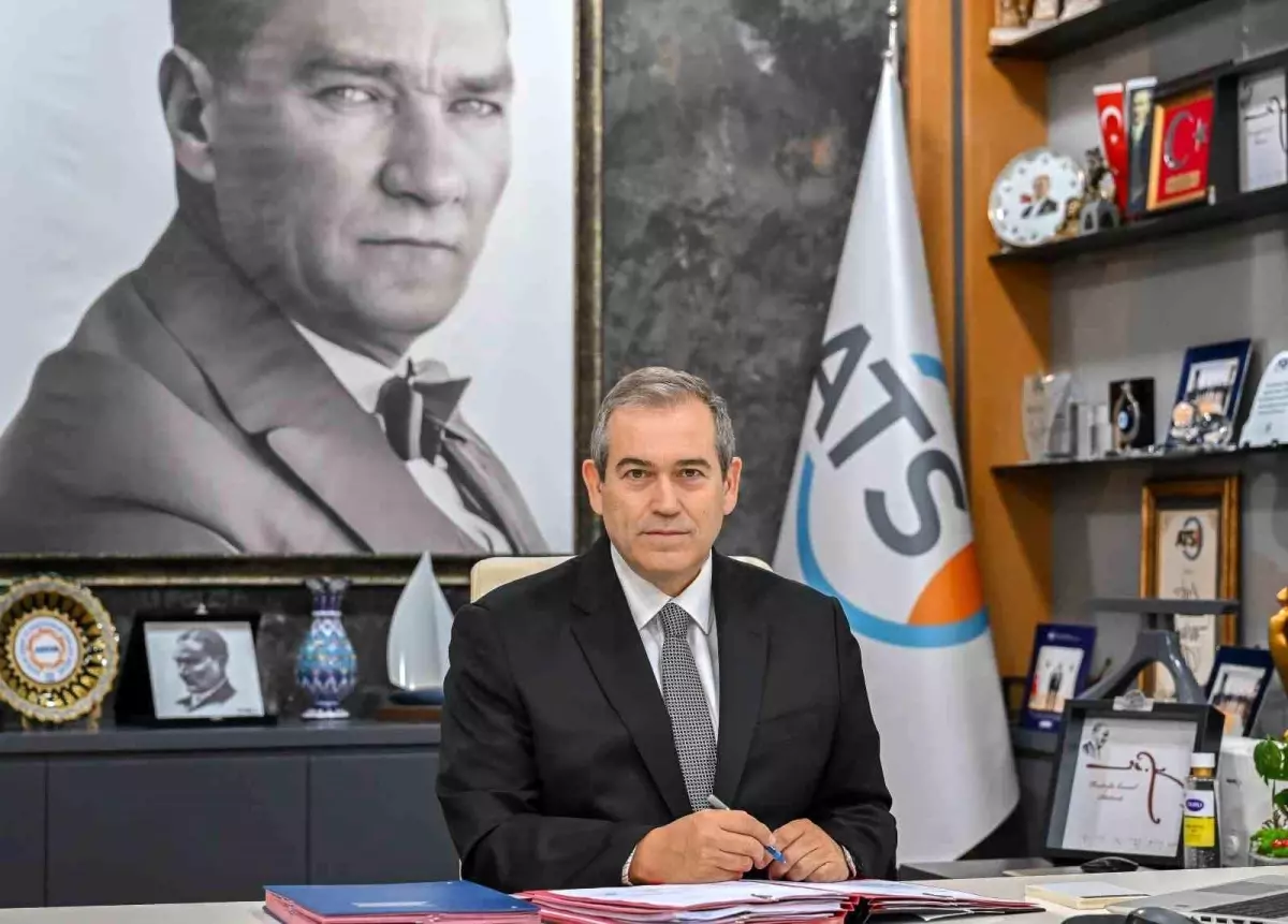 ATSO Başkanı: Sanayi Sektörünün Ayakta Kalması Ekonomik Büyüme İçin Hayati