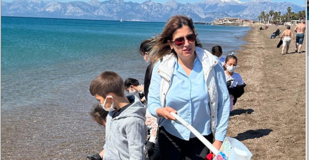 Aysel öğretmen eğitim dünyasının  Nobel'inde Türkiye'yi temsil ediyor