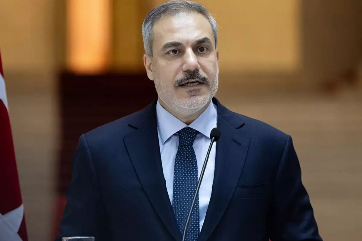 Bakan Fidan'dan İsrail mesajı: Suriye topraklarını gasbetmesine müsamaha gösterilemez