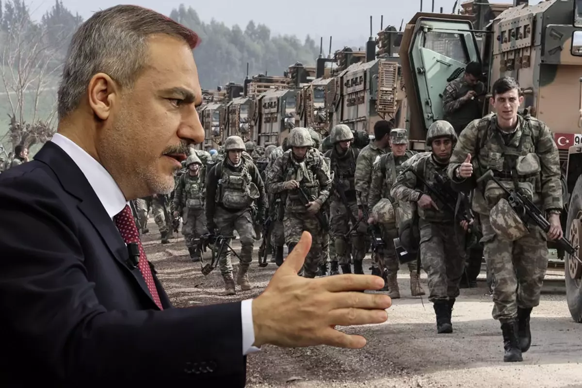 Bakan Fidan'dan Suriye için net mesaj: Savaştan kaçmayız