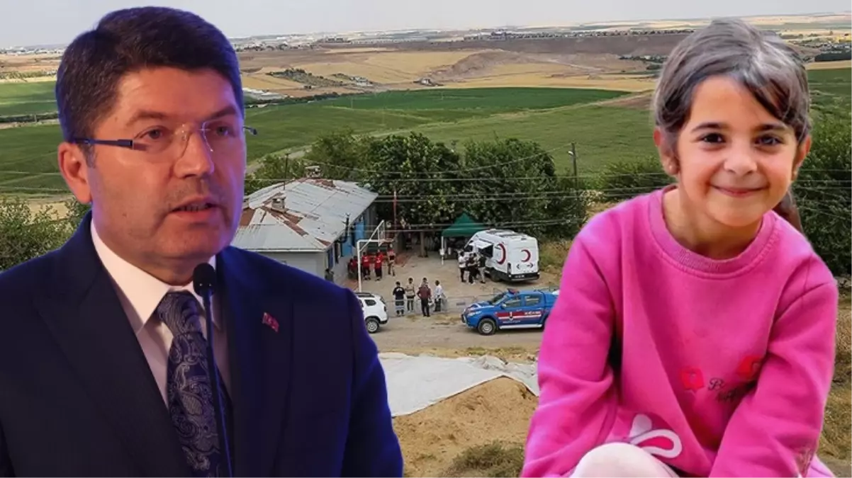 Bakan Tunç: Narin'in anne ve babasından alınan kan örnekleri amcasının arabasındakilerle eşleşti