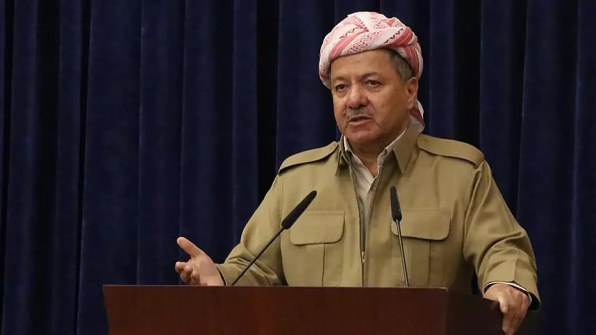 Barzani'den Türkiye'deki barış sürecine destek