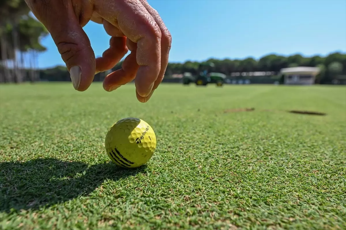 Belek Turizm Merkezi'nde Golf Turizmi Rezervasyonları Arttı