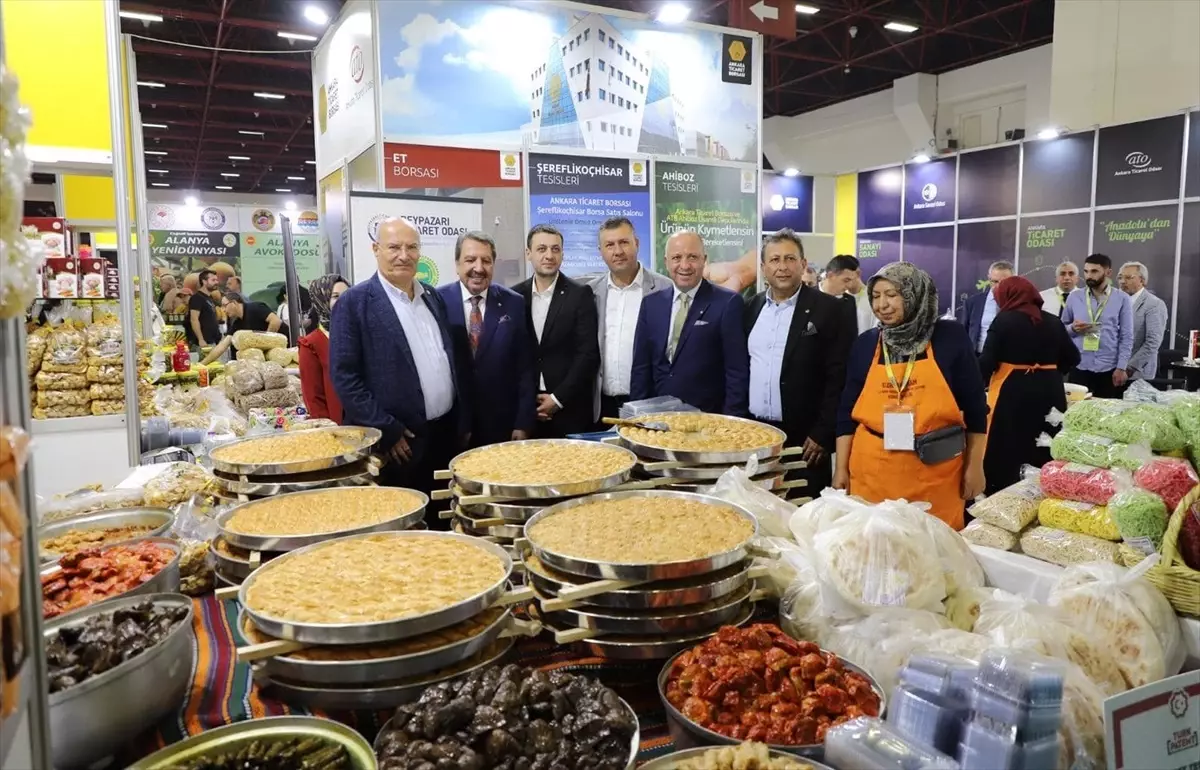Beypazarı Ticaret Odası Yöresel Ürünler Fuarı'nda