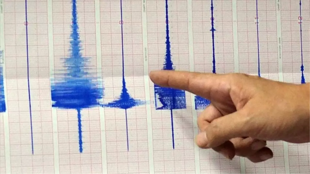 Bitlis'te 4.5 büyüklüğünde deprem