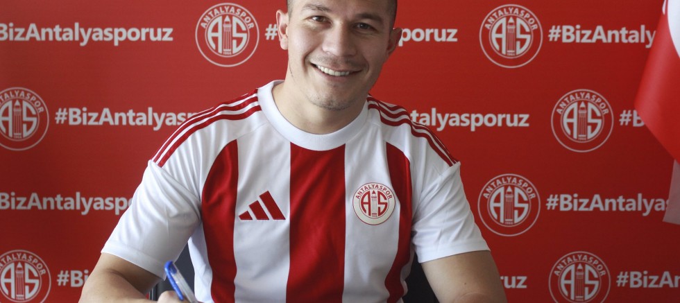 Braian Samudio Antalyaspor’da