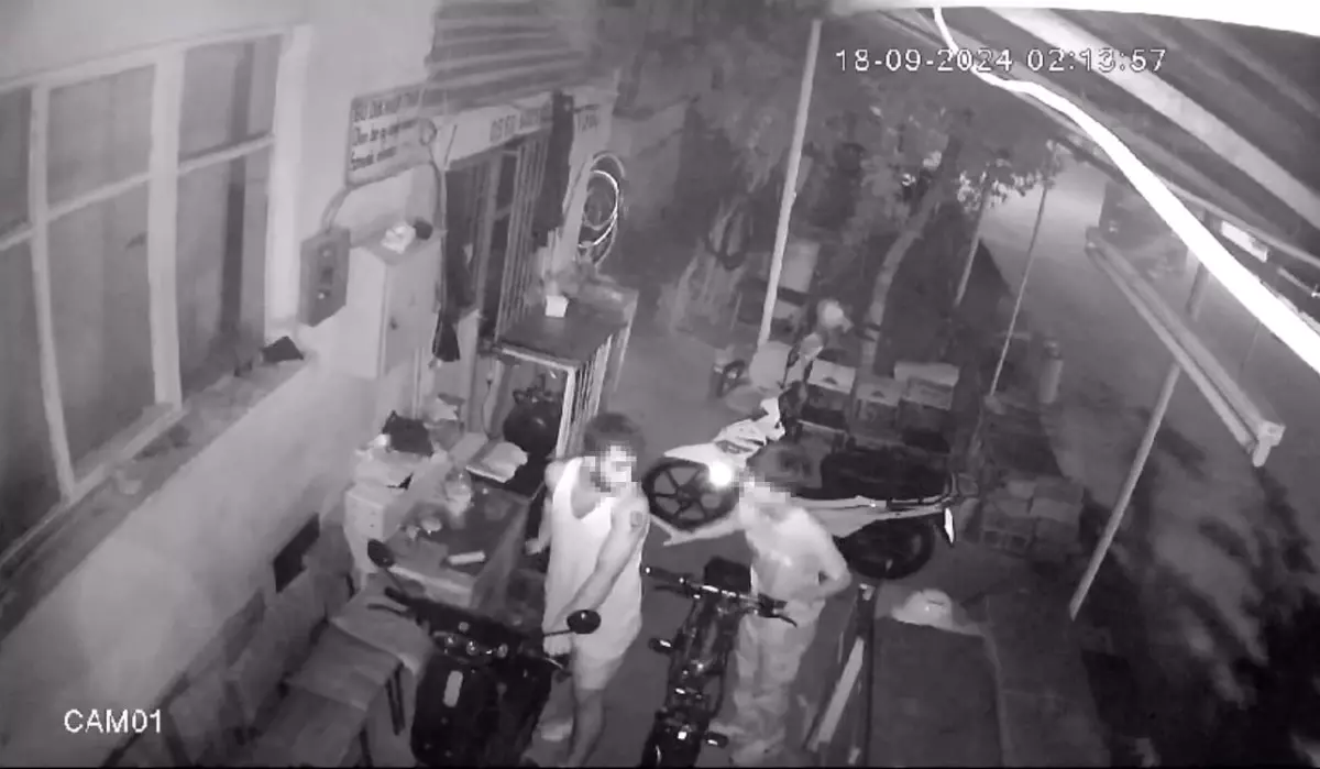 Burdur'da Elektrikli Motosiklet ve Bisiklet Hırsızları Yakalandı