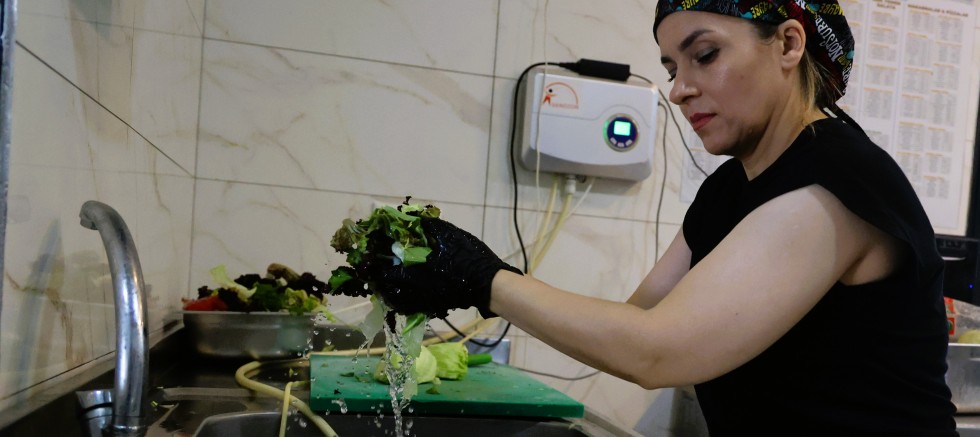 Büyükşehir EKDAĞ Tesisleri’nde “ozon”lu temizlik