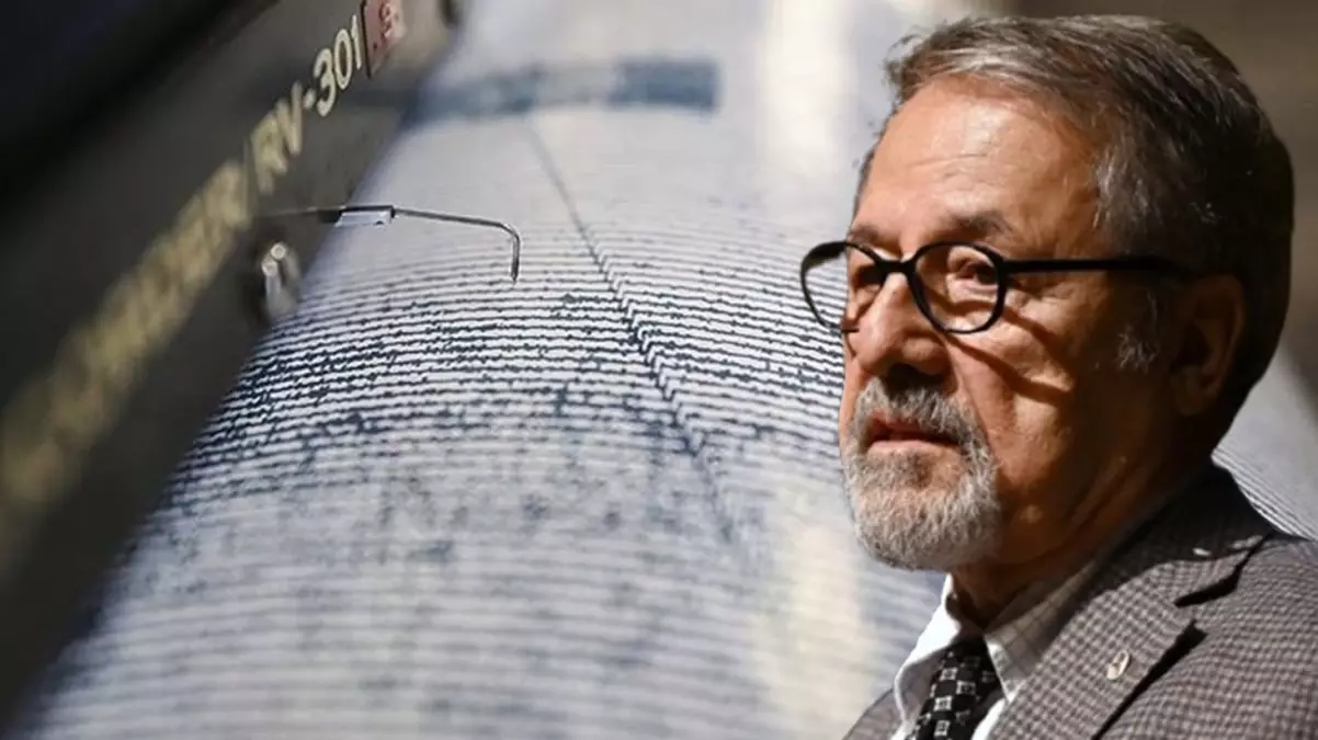 Çanakkale depreminin ardından Naci Görür'den tedirgin eden açıklama