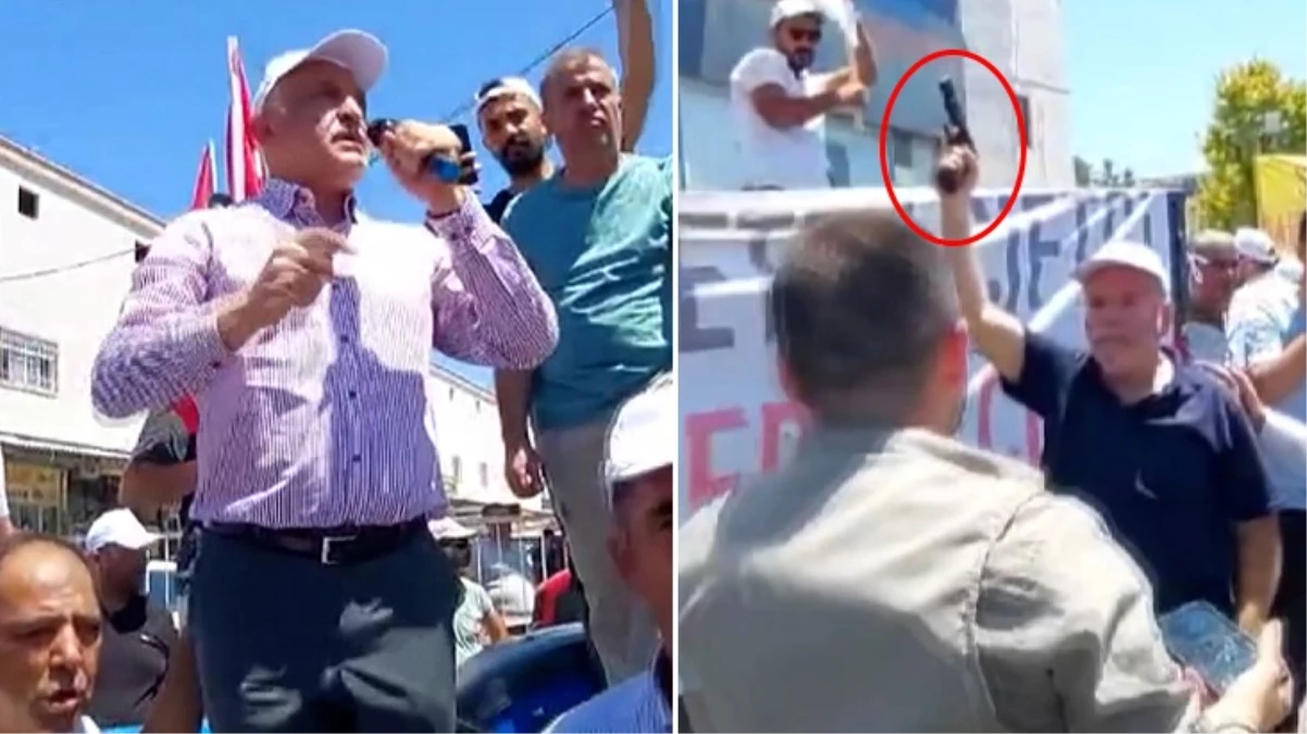 CHP Milletvekili Meriç'e silahlı provokasyon! Tetiğe peş peşe basıp 