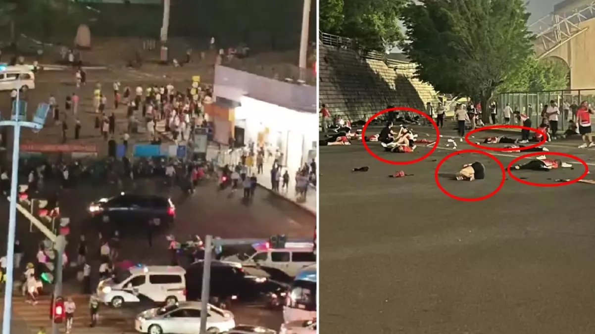 Çin'de araç kalabalığın arasına daldı: 35 kişi öldü, 43 kişi yaralandı