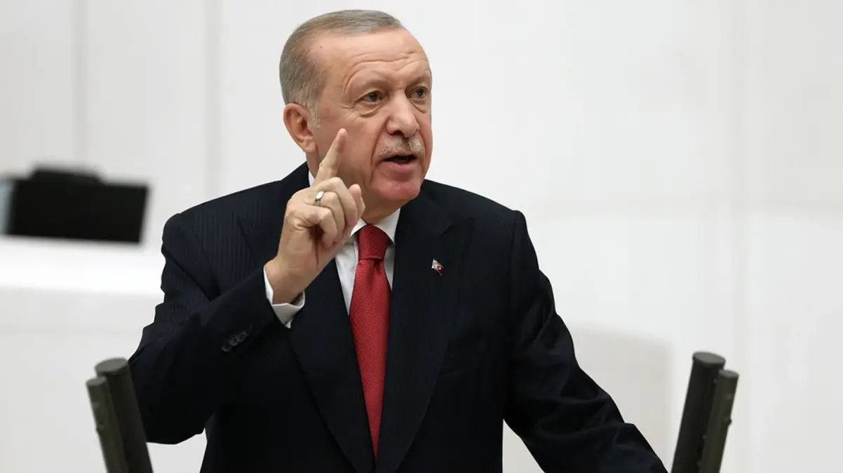 Cumhurbaşkanı Erdoğan: İsrail gözünü Türkiye'ye dikecek