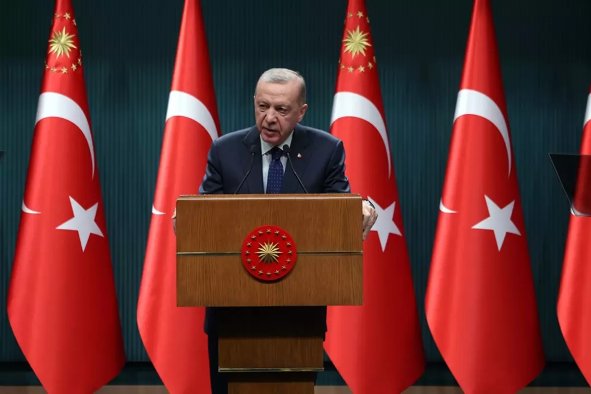 Cumhurbaşkanı Erdoğan: Suriye'de PKK/YPG için çember daralıyor