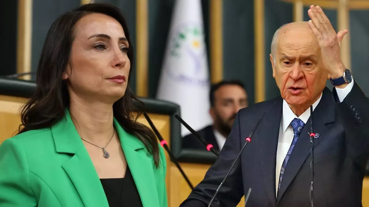 DEM Parti'den Bahçeli'nin Öcalan çıkışına ilk yorum: Bu kadarını beklemiyorduk